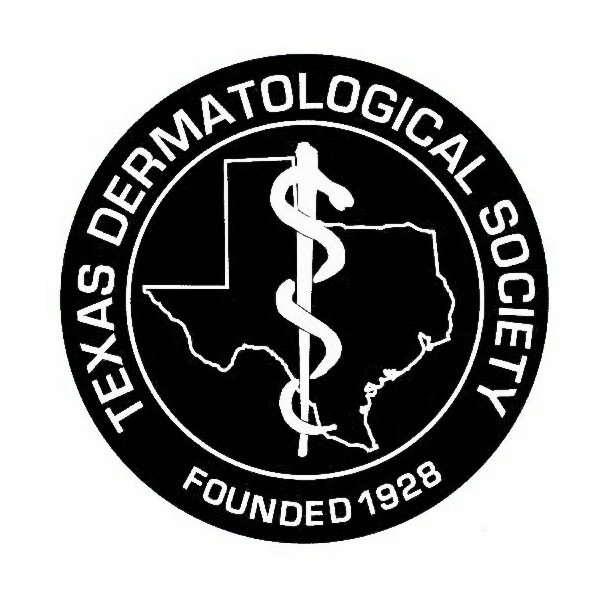 Texas Dermatological Society Logo